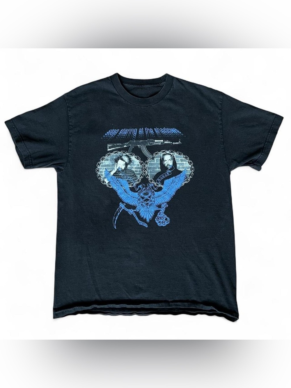 $uicideboy$ Stop Staring at the Shadows album cover tee 2020